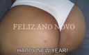 Hot wife Karina and Lucas: Happy New Year Baby!