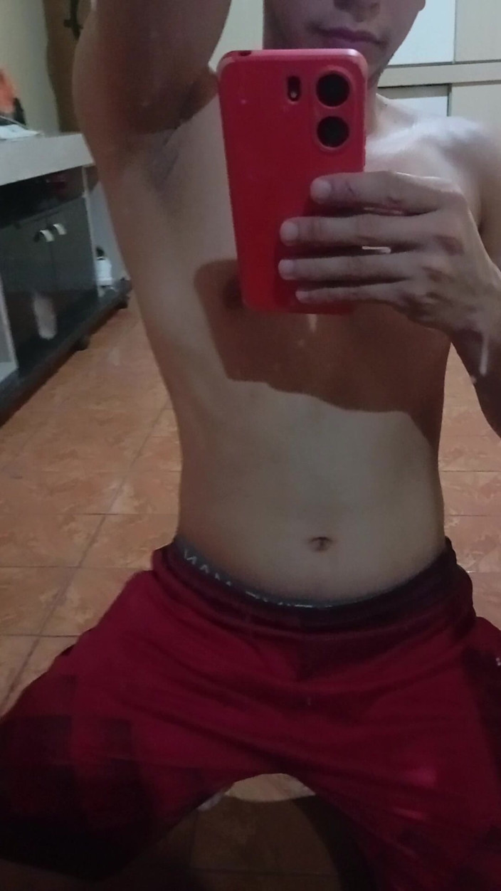 Ray Oliver: Boy in Red Shorts