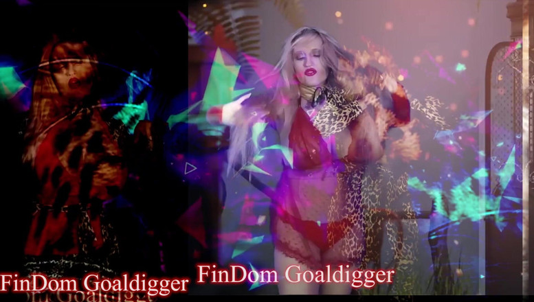 FinDom Goaldigger: Goon, vício em amor misturado com a língua russa