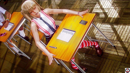 Joystick Cinema: Waifu Akademie - (scény asuka) - část 03