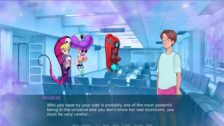 Miss Kitty 2K: Sexnote _pt.17 - aku pengorbanan penisku untuk mereka