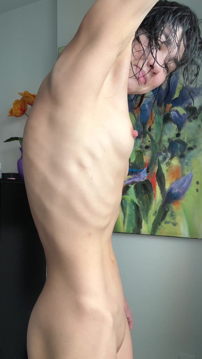 Ms_Emmy_Lynn: Отсос худенького желудка и ребра