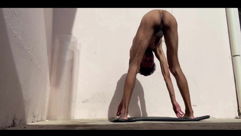 arabeputo: Protahování za vzrušené ráno.