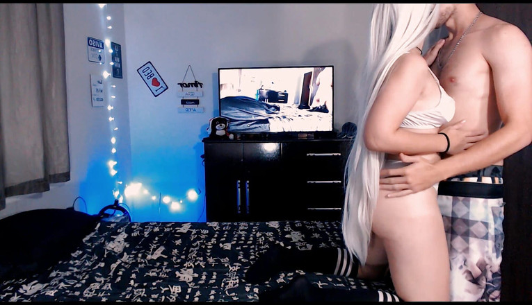 Debora Mendes: White moon - ich lasse mich mit gespreizten beinen hin für...