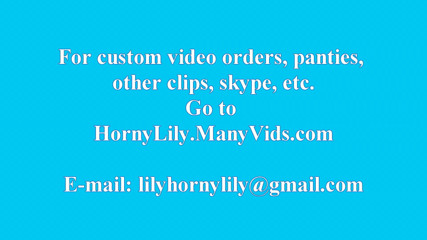 Horny Lily: India chica follando un blanco chico & cremas en su polla