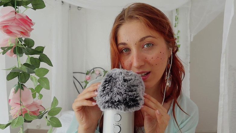 Madelaine_Rousset: Gfe ASMR JOI + sexo virtual - relaxe e acaricie