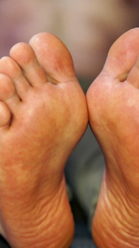 Mestre pés é minha obssesion