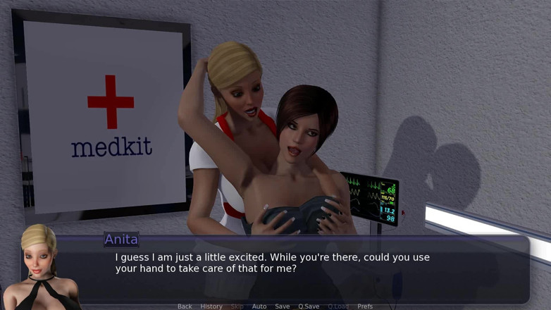 Dirty GamesXxX Trans: L’expérience de futa : une fille branle une futa excitée se...