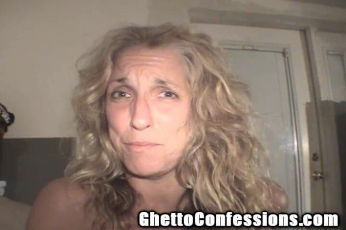 Ghetto Confessions: Hardcore Blonde Yellow Teef Whore Fuck Her Harder, Ho!
