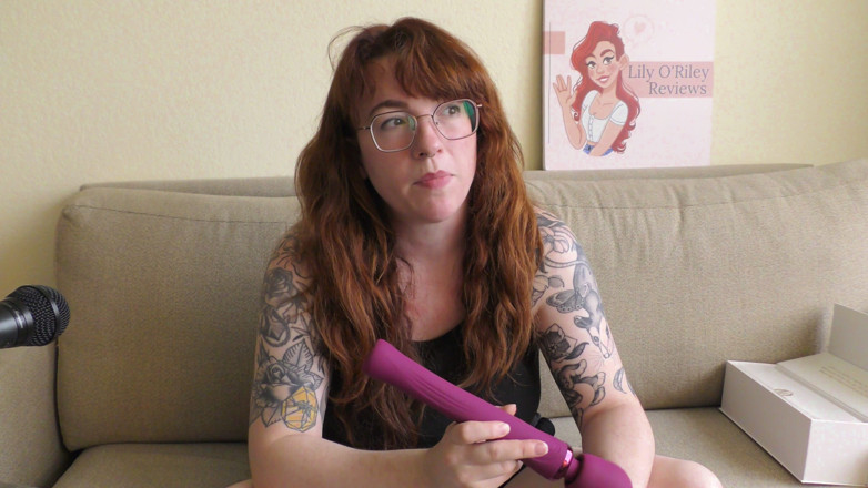 Lily O'Riley: NSFW Review of the Vela Wand From Selove