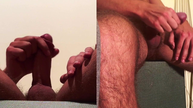 Lawrence: Lawrence's big cock solo