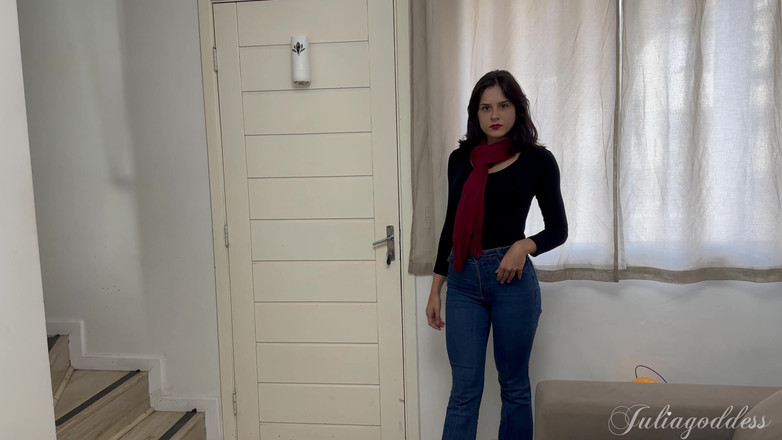 Julia Goddesss: Edging Therapy Dominant Handjob - Cum Only When I Allow