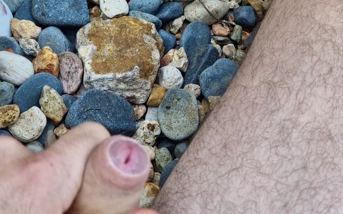 Ttc2021: Jerking and Cumming Naked on a Non Nude Beach