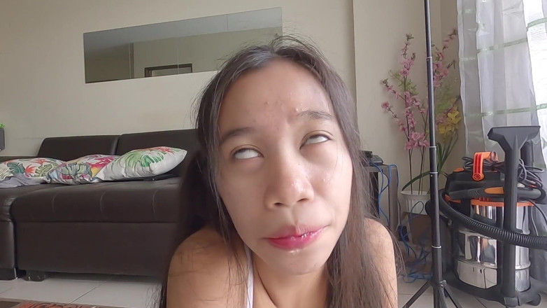 creamberryfairy: Ahegao for Stepdaddy