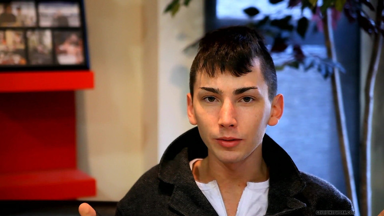 Lollipop Twinks: Chudy Twink Mówi praca