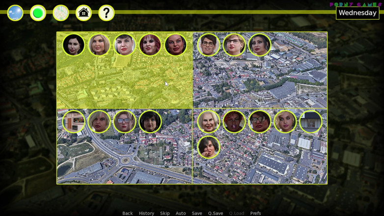 Porny Games: 加上大小禁忌由chaixas -校园里的新胖美女，在家里玩3P 9