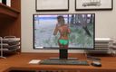 Dirty GamesXxX: Такос: відео від першої особи, спостерігаючи, як моя дружина робить розпусні речі в тренажерному залі - епізод 17