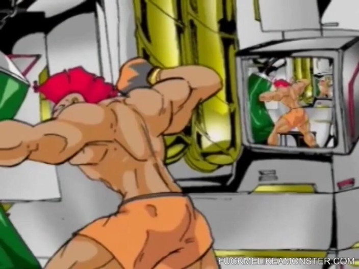 Fuck Me Like a Monster: Hentai-anime traut sich, mit einem klempner zu lutschen und zu...