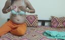 Saara Bhabhi: Hindi sex story roleplay - gorąca indyjska macocha dostała masaż przed...