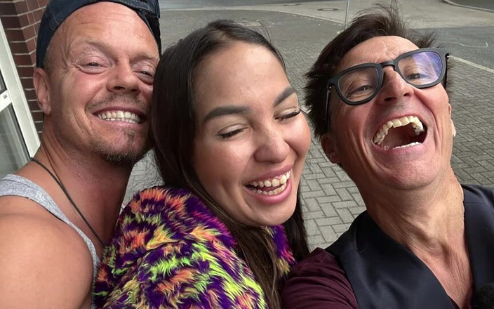 Strassenflirts by Magmafilm: Fresh From the Street, Talked Into a Threesome