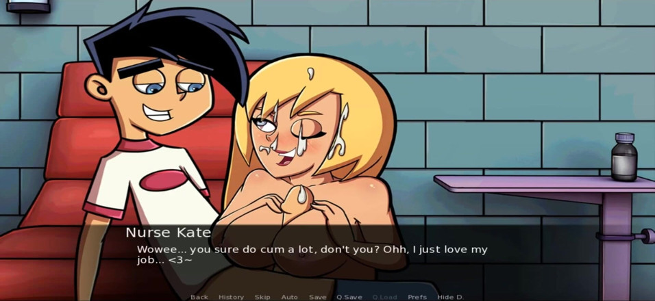 Hentai World: Amity Park - enfermeira peituda