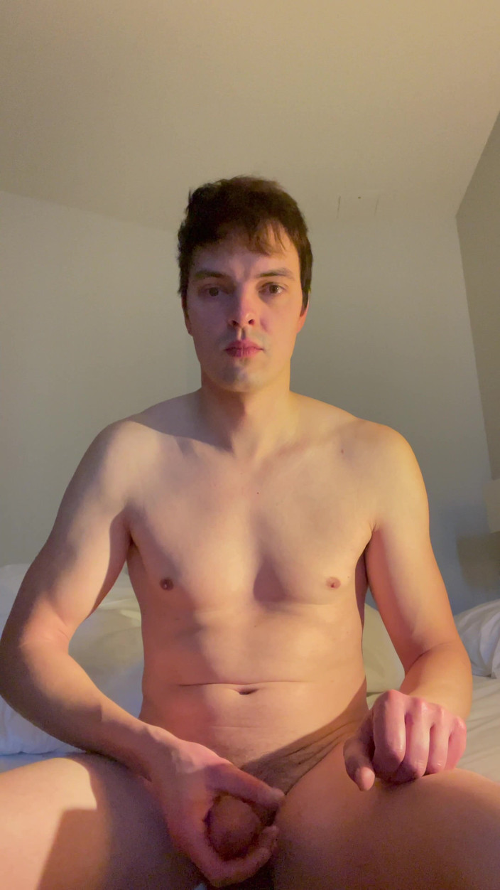 Yoogoo82: 침대에서 자위하는 독일 남자