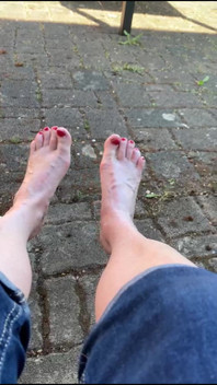 Naked Feet on May Day