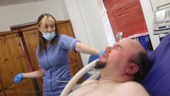 Domestic femdom: Hukuman sesosok pejuh