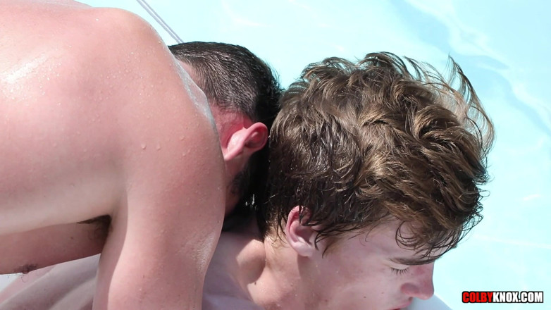 Colby Knox: Hot Summer Daze Bareback
