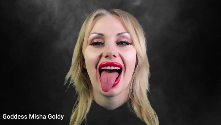 Goddess Misha Goldy: ¡Pasa la Prueba de Instrucciones de Paja para servir a...