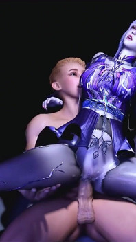 3D Goddess of Sensual Temptation - 3D Animation Hentai