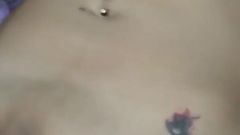 POV When My Stepsister Vanessa Is Alone in Her Room I Like to Go in and Her Buttocks and End up Licking Her Pussy