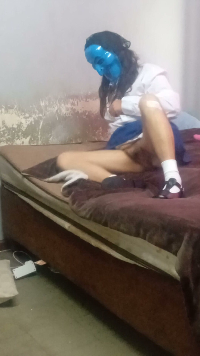 hothouse18xxx: Hot 19 Year Old Teen Sucks Cock, Fucks Doggystyle &amp; Missionary Good...