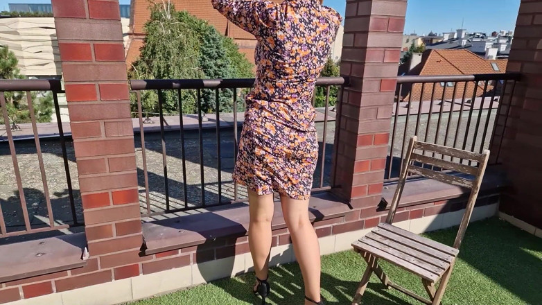 Wanilianna: Di atas rooftop