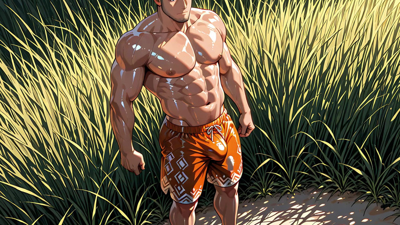 Erotic Man: AIポルノの筋肉男たちがソフトコアの膨らみをミックス