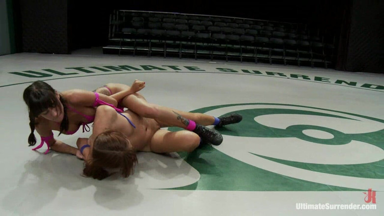Ultimate surrender by Kink: Emma Haize Gets Her Ass Kicked. Then Ass Fucked with...