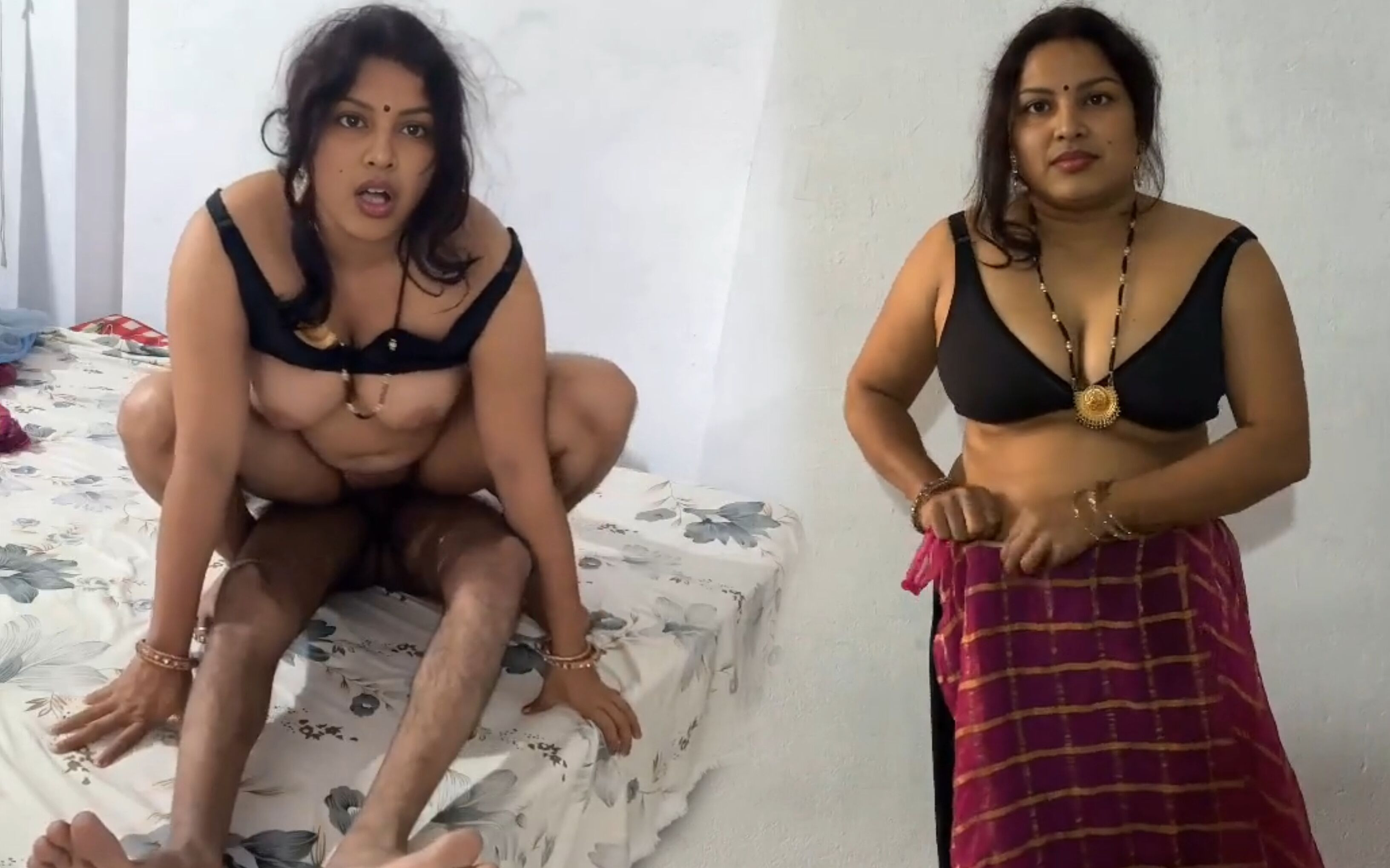 Lusty Indian Women Get Better Sex Treatment From Her Boyfriend