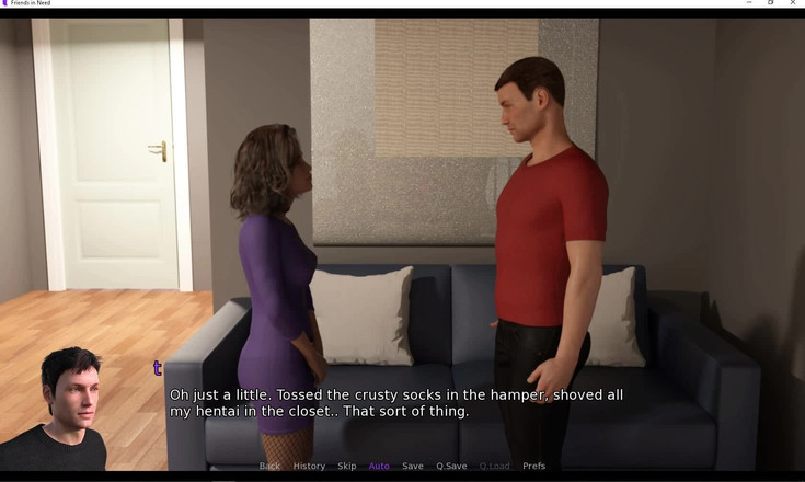 EroticKrisso: Přátelé v tísni - skutečná teenagerka