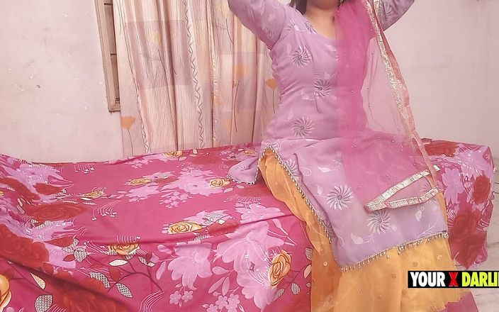 Jony Darling: Non-stop-ficken punjabi Bhabhi und Devar Affäre porno-video