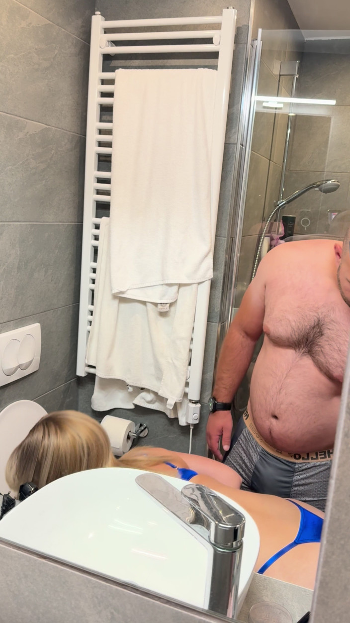 Christy X Taylor: I’m Fucking My Best Friend’s Boyfriend in the Bathroom While...