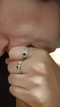 มุมมอง อมควยกับกลืน