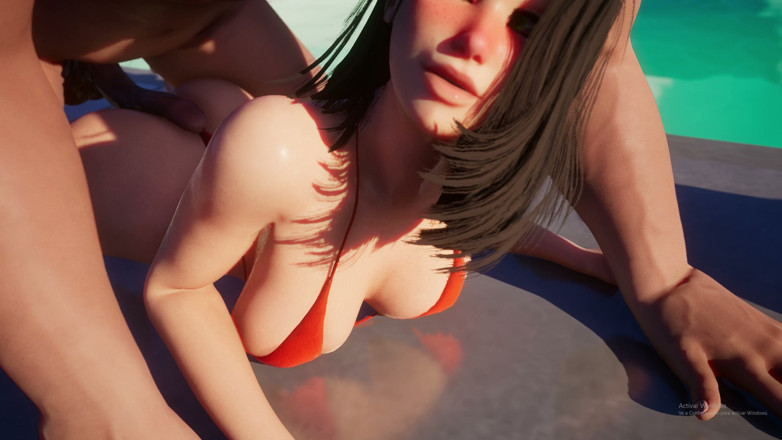 Hentaigamer18: Rooftop Hard Fuck