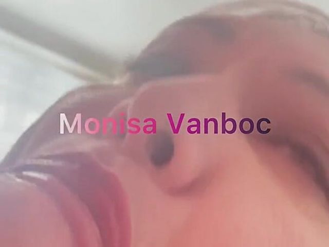 Deep Throat Big Cock (Monisa Vanboc)