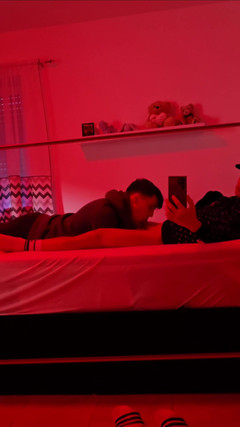 boyzxy212: Gay Blowjob Reflections - Caught in the Mirror
