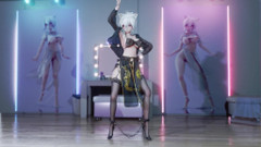 MikuMotion: Gfriend-mago stil antic; Cheongsam elegant; Ciorapi negri fără pubis