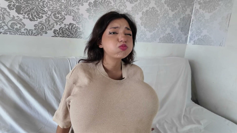 KiyuSweetCrazy: นมใหญ่และท้องเฟ้อในร่างกาย