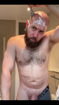 Go to the Gym, Shave Your Head! Have a Wiggle and Have a Wank... Productive