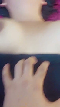 POV Noisy Missionary with My Girlfriend with Big Tits That Didn't Stop Bouncing