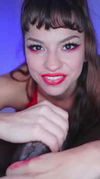 Semaj Media Latina Teen Dakota Quinn Makes Fun of Your Cock Then Sucks BBC!