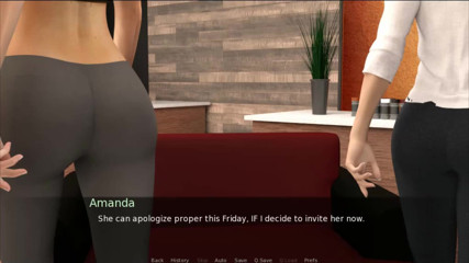 Visual Novels: Orta yaşlı seksi kriz bölüm 6